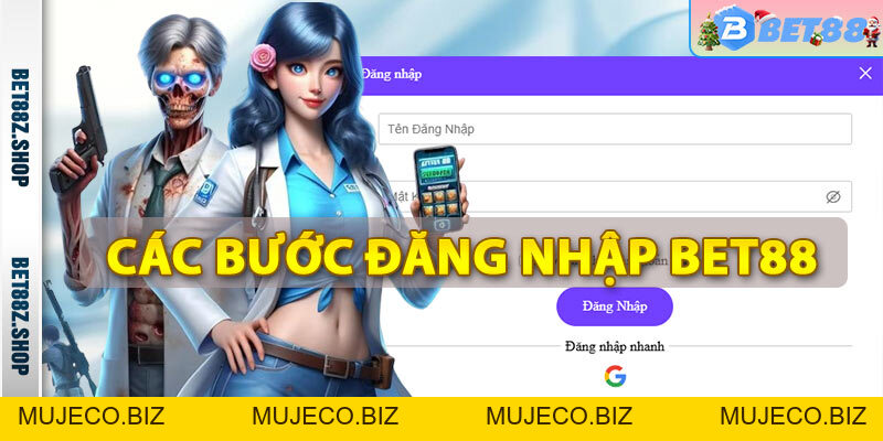 Đăng Nhập Bet88 - Điểm Danh Nhận Quà Hấp Dẫn Mỗi Ngày - MUJECO.BIZ