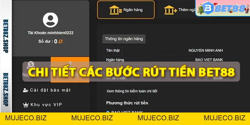 Rút Tiền Bet88 - Điều Kiện Rút Tiền Nhà Cái Bet88.Com - MUJECO.BIZ