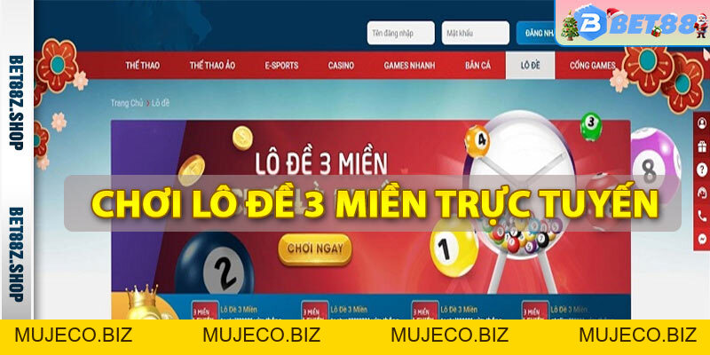 Xổ Số Bet88 - Trang Chơi Lô Đề Online Uy Tín Số 1 Việt Nam - MUJECO.BIZ
