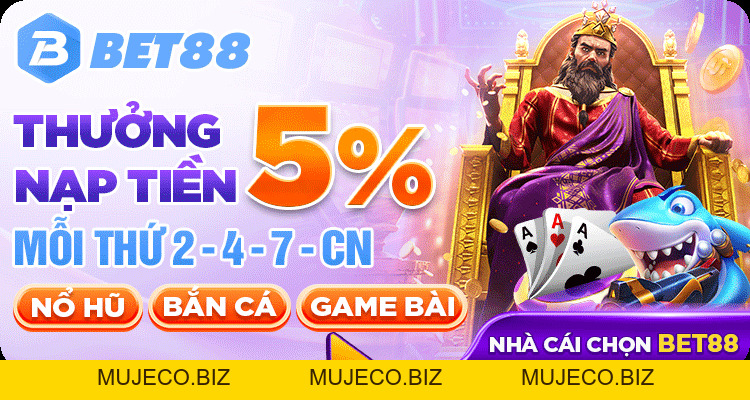 Bet88 – Link Vào Bet 88 Đăng Nhập Mobile - PC Mới Nhất - MUJECO.BIZ