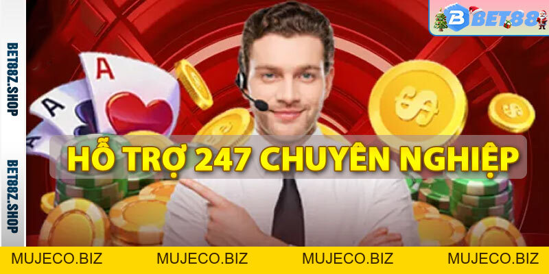 Chăm Sóc Khách Hàng Bet88 - Hỗ Trợ Người Chơi 24/7 - MUJECO.BIZ