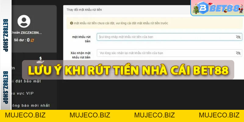 Rút Tiền Bet88 - Điều Kiện Rút Tiền Nhà Cái Bet88.Com - MUJECO.BIZ