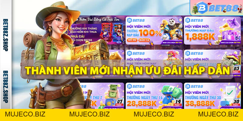 Đăng Ký Bet88 - Tạo Tài Khoản Cá Cược Nhà Cái Bet88 - MUJECO.BIZ