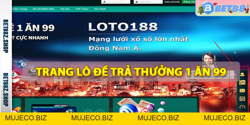 Xổ Số Bet88 - Trang Chơi Lô Đề Online Uy Tín Số 1 Việt Nam - MUJECO.BIZ