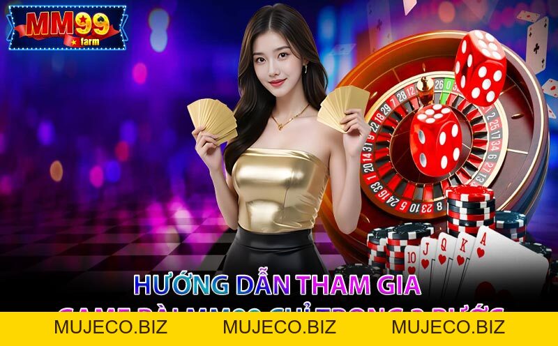 Game Bài MM99 – Sảnh Cược Đẳng Cấp, Thưởng Khủng Không Giới Hạn! - MUJECO.BIZ